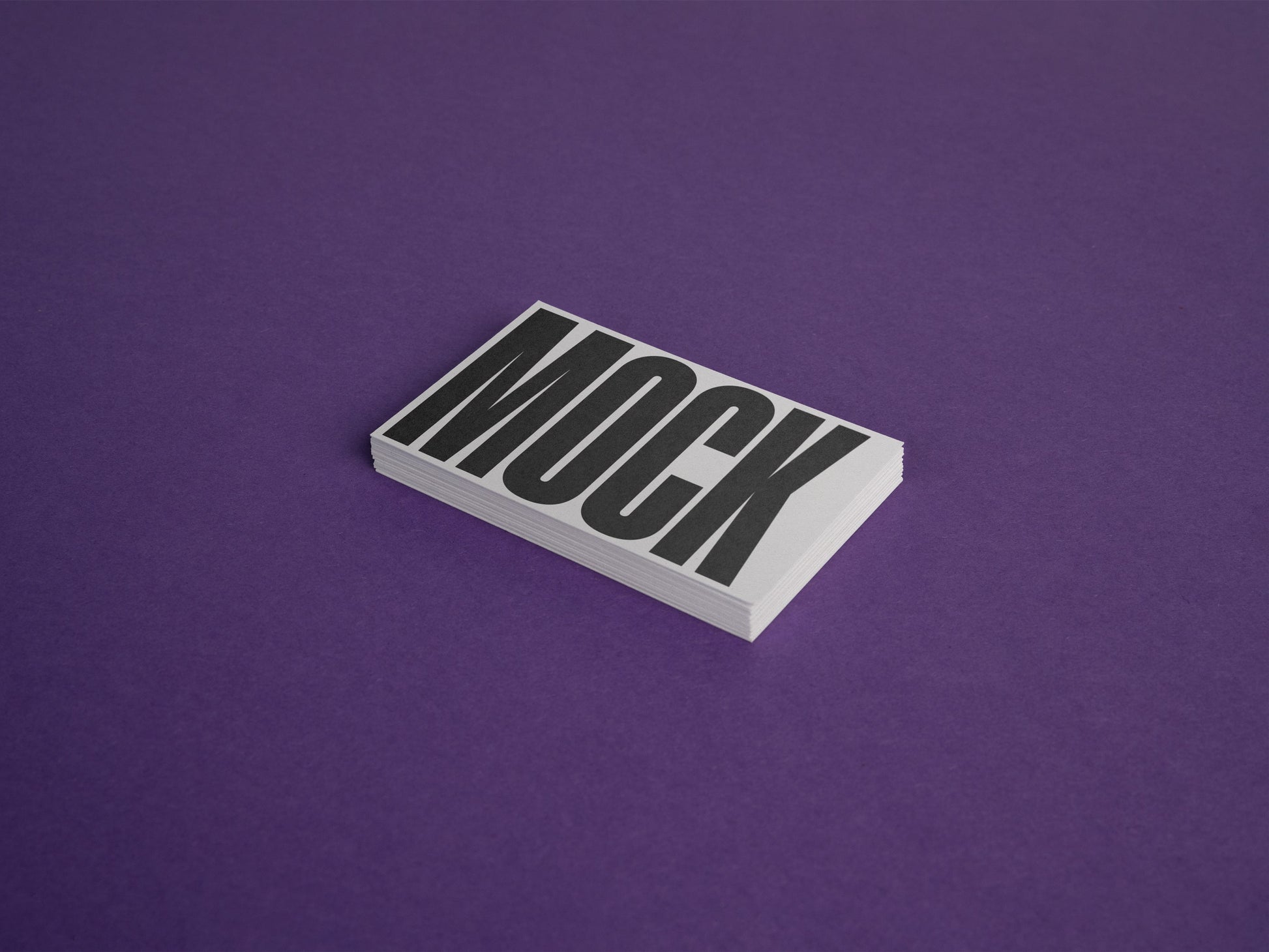 Business Card Perspective Mockup Mockups Sylvan Hillebrand 