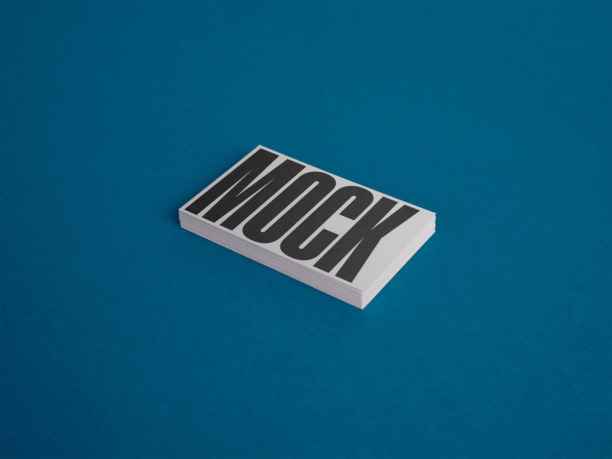 Business Card Perspective Mockup Mockups Sylvan Hillebrand 